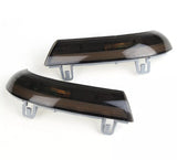 Golf - MK6: Dynamic Mirror Indicator Lights - Carbon Accents