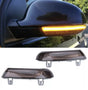 Golf - MK5: Dynamic Mirror Indicator Lights - Carbon Accents