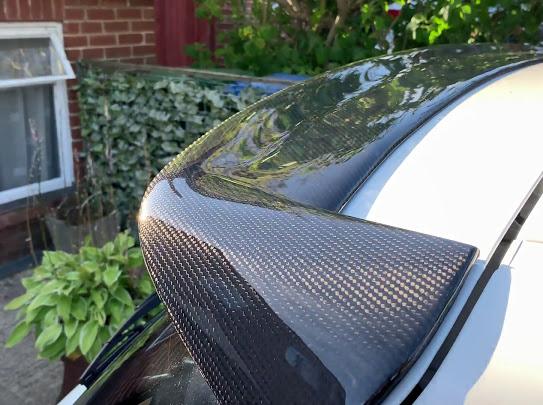 1 Series - F20/F21 Facelift LCI: Carbon Fibre 3D Style Spoiler 15-19