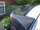 1 Series - F20/F21 LCI: Carbon Fibre 3D Style Spoiler - Carbon Accents