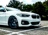 1 Series - F20/F21 Facelift LCI: Gloss Black Double Slat Grill 15-19