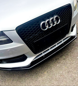 A4 - B8 Pre-Facelift: Gloss Black RS Honeycomb Grill 08-12