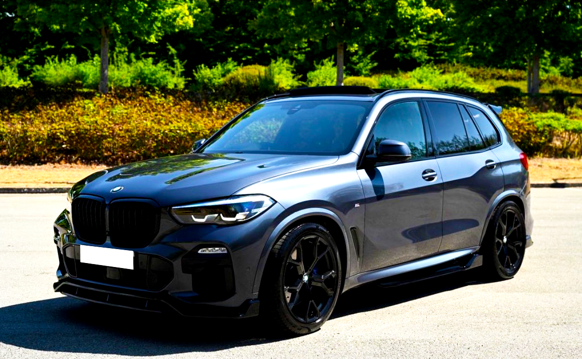 X5 - G05 Pre-Facelift: Gloss Black Body Kit 19-22