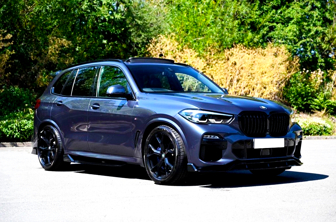 X5 - G05 Pre-Facelift: Gloss Black Body Kit 19-22