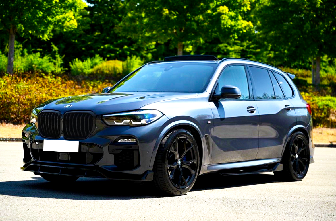 X5 - G05 Pre-Facelift: Gloss Black Body Kit 19-22