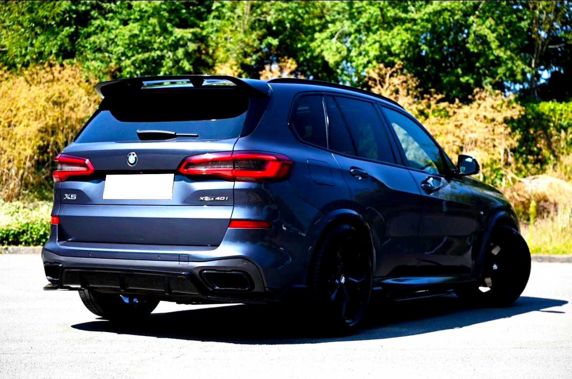 X5 - G05 Pre-Facelift: Gloss Black Body Kit 19-22