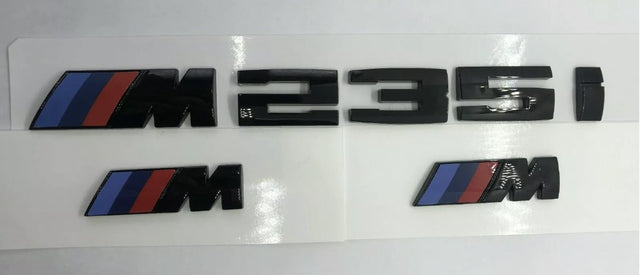 BMW - M235i: Black Badge Set - Carbon Accents