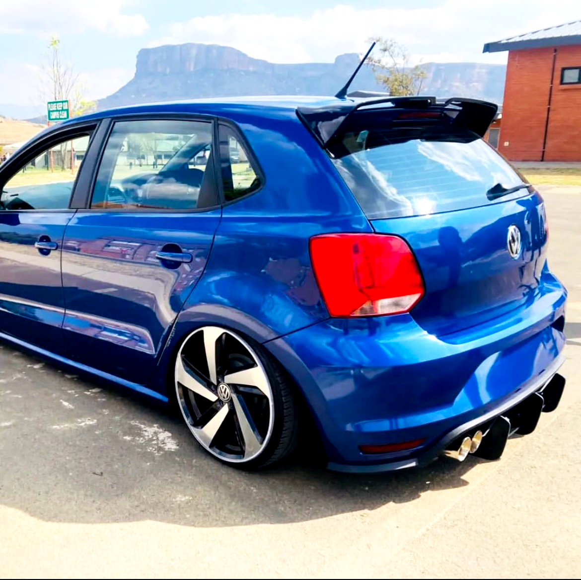 Polo - MK5 - 6R/6C: Gloss Black OTG Style Spoiler 11-17