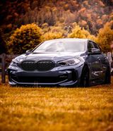 2 Series - F44 Gran Coupe: Gloss Black M Style Mirror Covers 20+