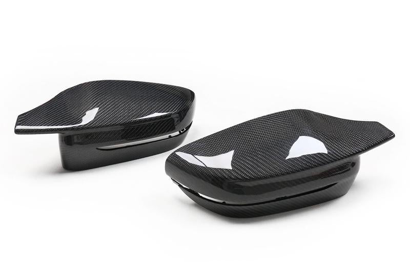 3 Series - G20: Carbon Fibre M Style Mirror Covers 19+