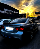 3 Series - E90: Pre-Preg Dry Carbon Fibre V Style Spoiler 06-12