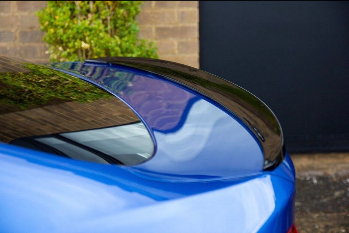 4 Series - F36 Gran Coupe: Gloss Black Performance Spoiler 14-20