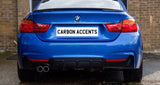 4 Series - F36 Gran Coupe: Gloss Black Performance Spoiler 14-20