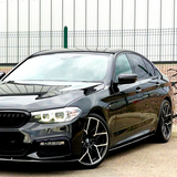 5 Series - F90/G30: Gloss Black Side Skirt 17-22