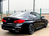 5 Series - F90/G30: Gloss Black Side Skirt 17-22