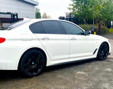 5 Series - F90/G30: Gloss Black Side Skirt 17-22