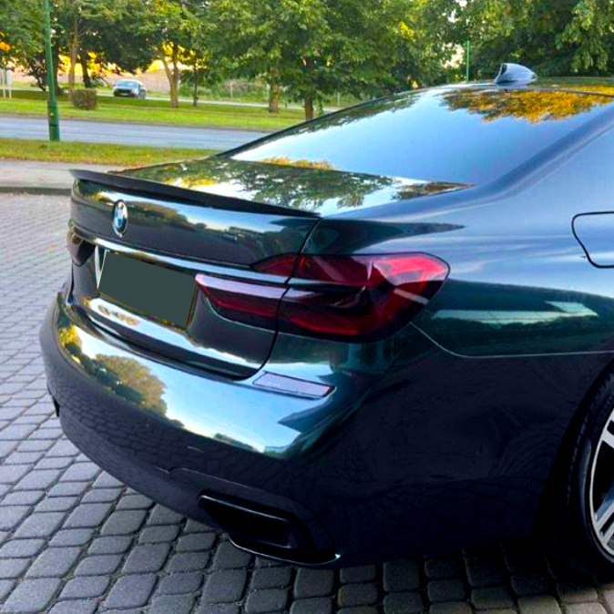 7 Series - G11 Facelift: Gloss Black Performance Style Spoiler 20+