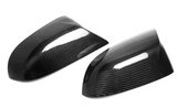 X3 X4 X5 X6 - G01 G02 G05 G06: Carbon Fibre Fiber Wing Mirror Cover M Style - Carbon Accents