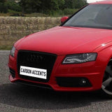 A4 - B8 Pre-Facelift: Gloss Black RS Honeycomb Grill 08-12