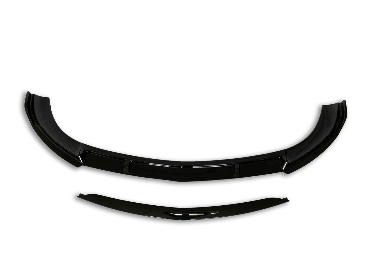 E Class - W213/C238: Gloss Black Front Splitter 2016-2020