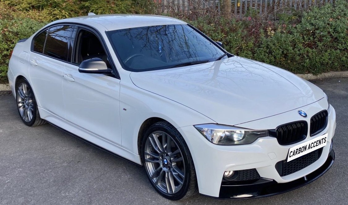 3 Series - F30/F31: Gloss Black Double Slat Grill 12-19