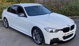 3 Series - F30/F31: Gloss Black Grill Two Slate - Carbon Accents