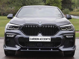 X6 - G06: Gloss Black Grill Single Slat 20+