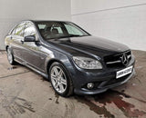 C Class - W204/C204/S204: Chrome/Black AMG Style 1 Fin Grill 07-14