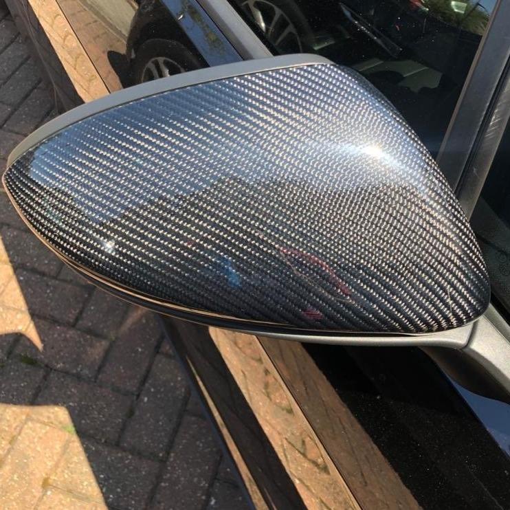 Golf - MK7/7.5: Carbon Fibre Wing Mirror Covers 13-20